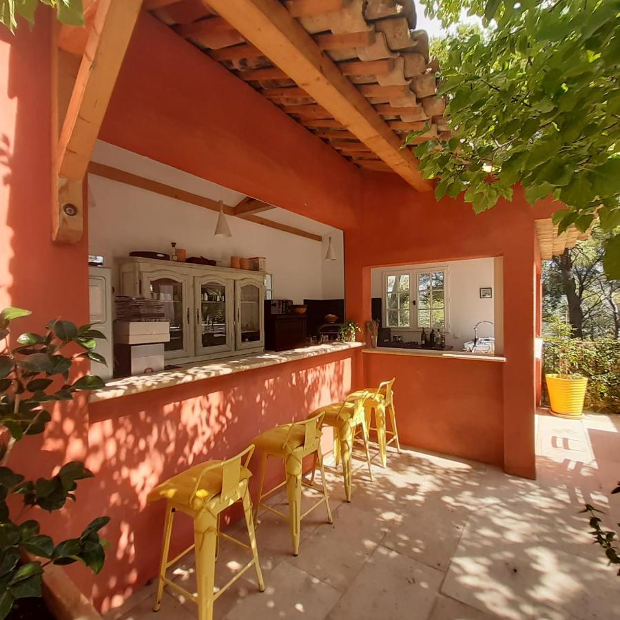 Bed and Breakfast Mas Lei Bancau Le Beausset Zewnętrze zdjęcie